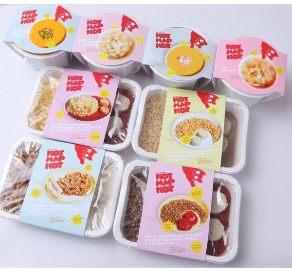 Сбалансированная линейка на основе кролика и индейки