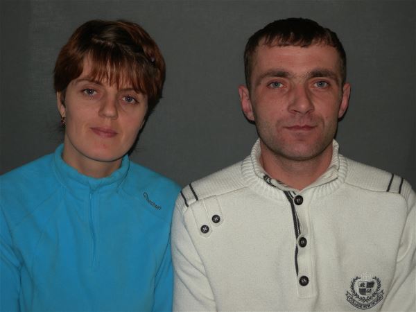 Семейная пара Оксана
