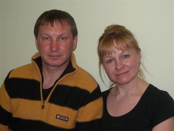 Семейная пара Александр