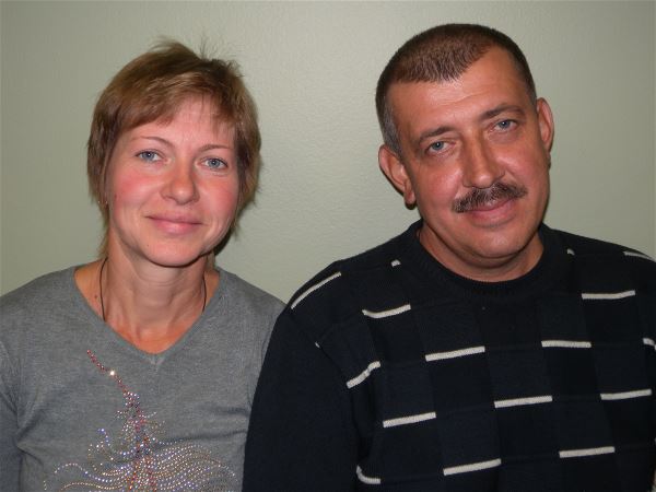 Семейная пара Светлана