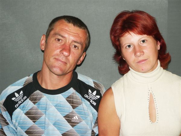 Семейная пара Сергей