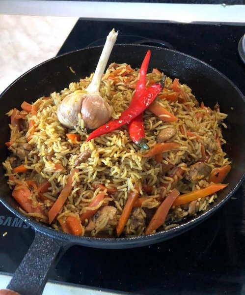 Плов в индийском стиле
(Карри)
