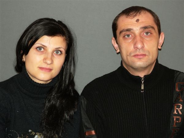 Семейная пара Сергей