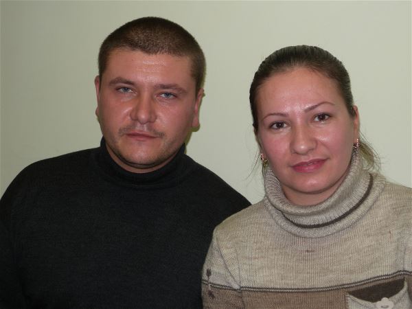 Семейная пара Вера