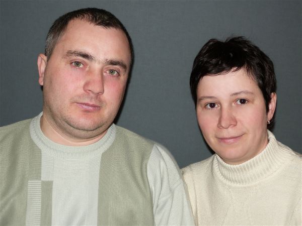 Семейная пара Николай