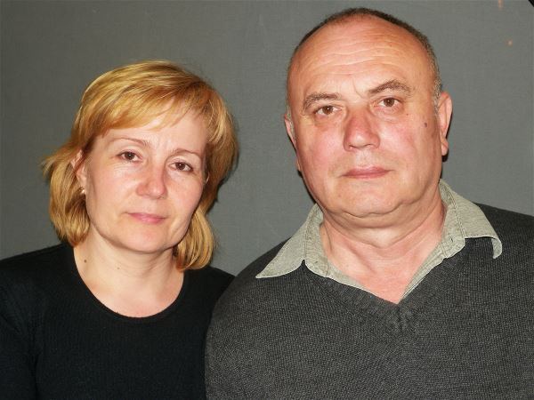 Семейная пара Татьяна