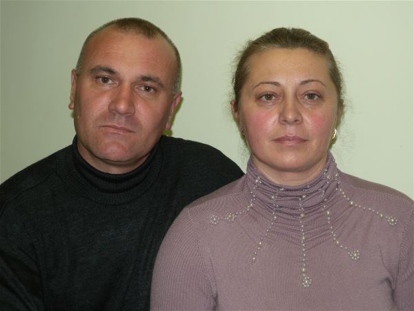 Семейная пара Роман