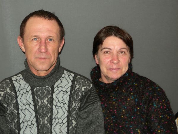 Семейная пара Евгения