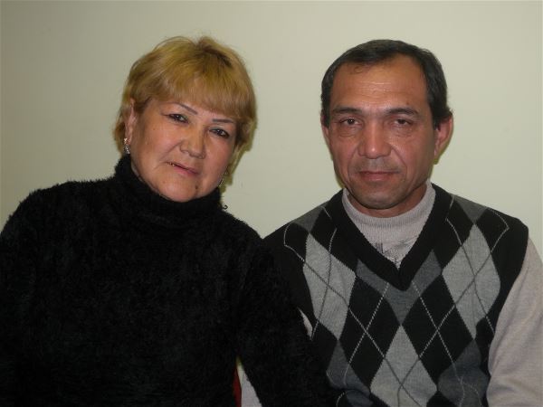 Семейная пара Халима
