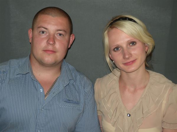 Семейная пара Оксана