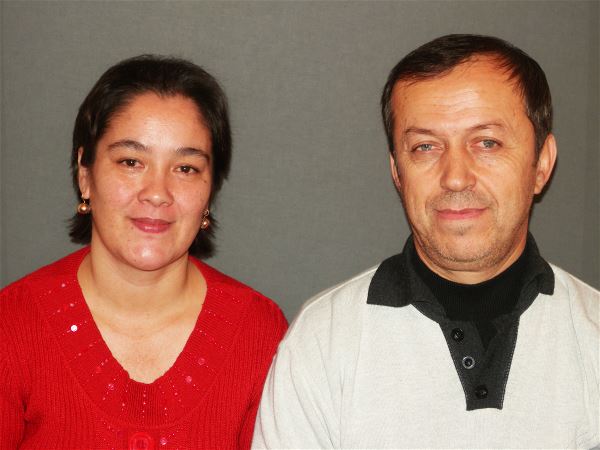Семейная пара Азамжон