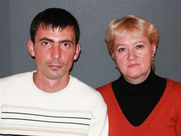 Семейная пара Алексей