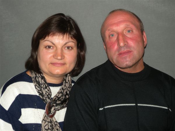 Семейная пара Светлана