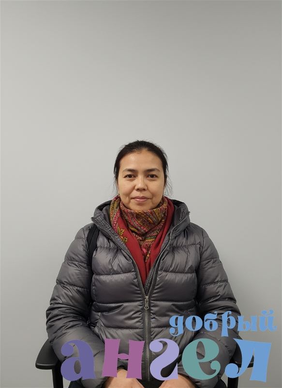 Домработница Кызгаргуль со стажем 14 лет, - ID 243126