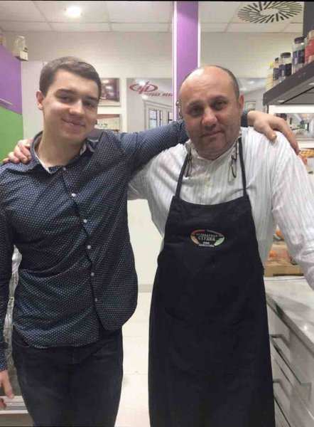 Обучение в Кулинарной Студии президента гильдии Шеф-Поваров Санкт-Петербурга Ильи Лазерсона