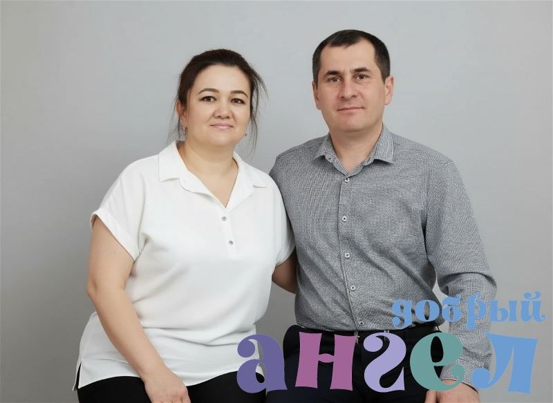 Семейная пара Сохибжамол