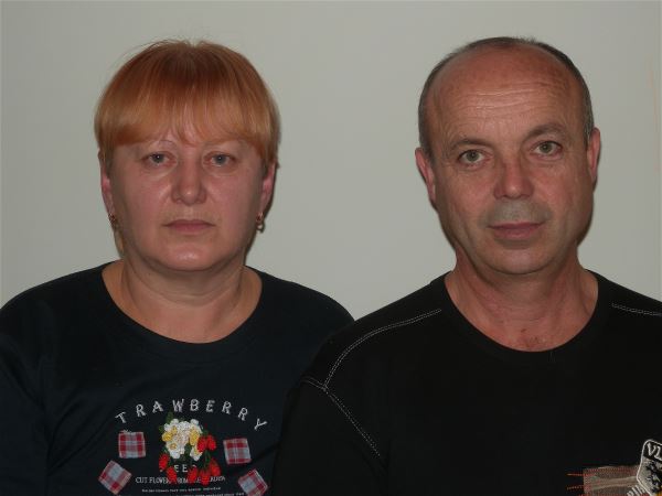 Семейная пара Петр