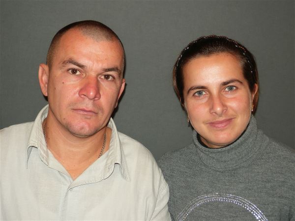 Семейная пара Георгий