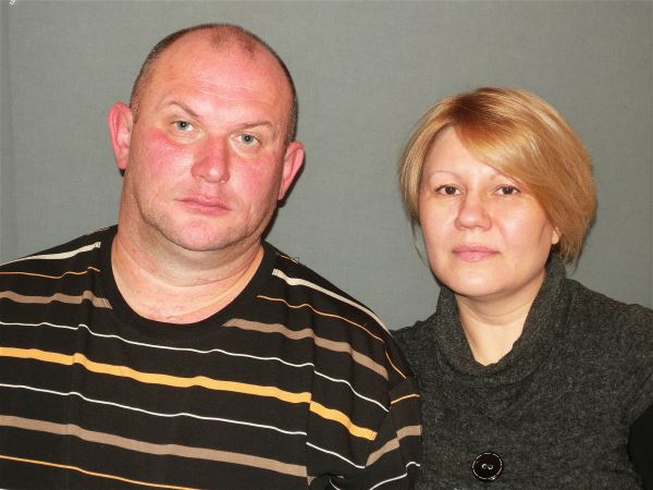 Семейная пара Павел