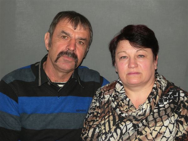 Семейная пара Татьяна