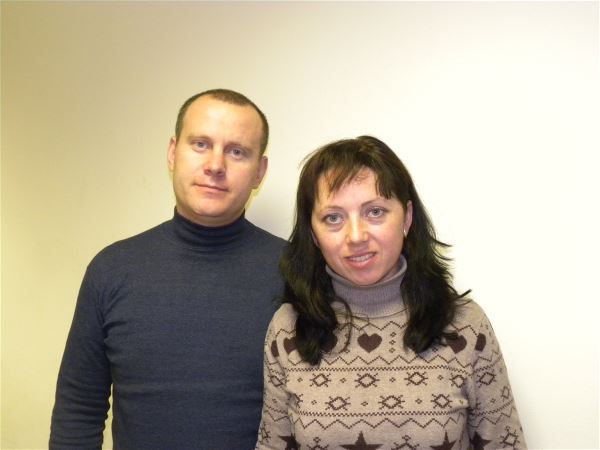 Семейная пара Наталия