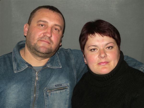 Семейная пара Татьяна
