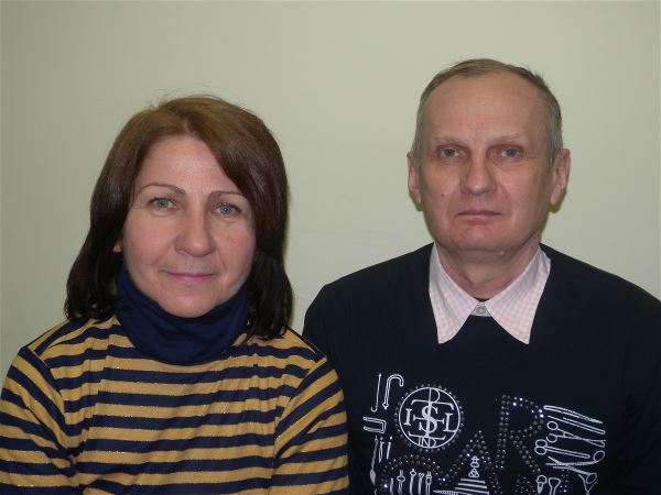 Семейная пара Лариса