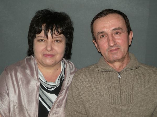 Семейная пара Николай