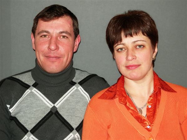 Семейная пара Олеся