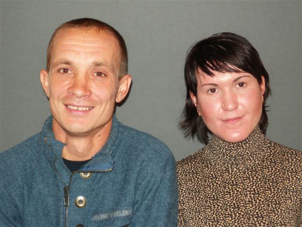 Семейная пара Светлана