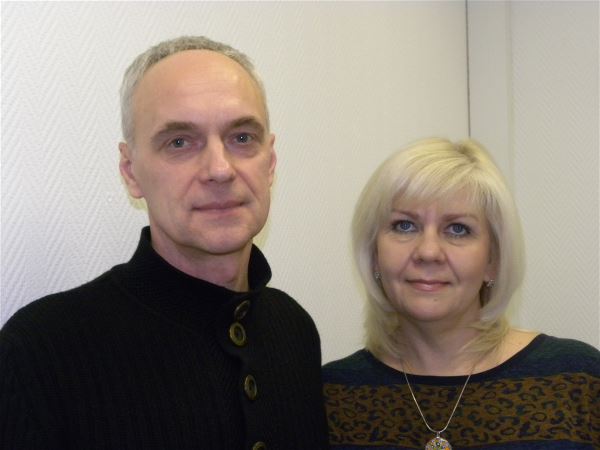 Семейная пара Юрий