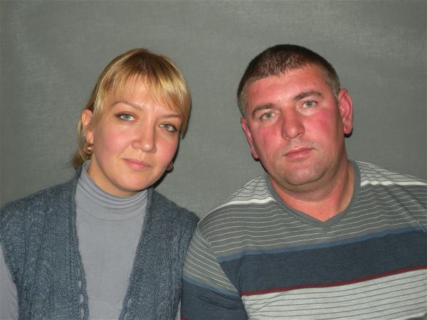 Семейная пара Олег