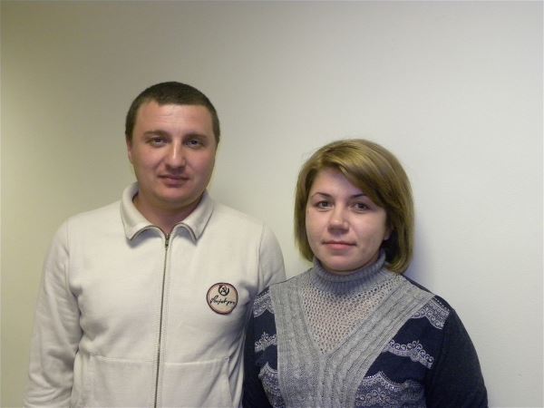 Семейная пара Татьяна