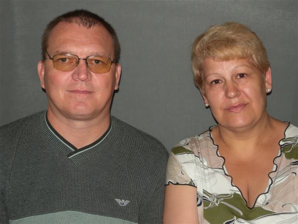 Семейная пара Иван