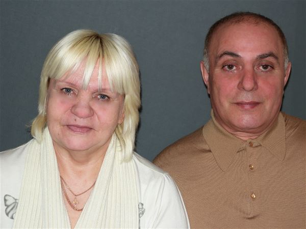 Семейная пара Фархад