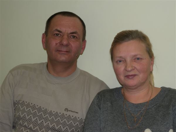 Семейная пара Эдуард