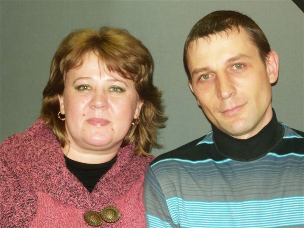 Семейная пара Николай