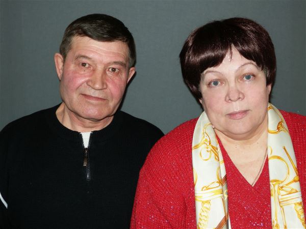 Семейная пара Александр