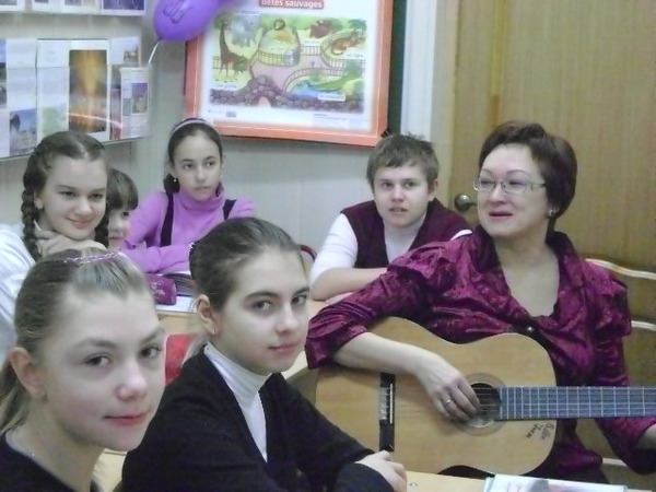 Преподаю французский