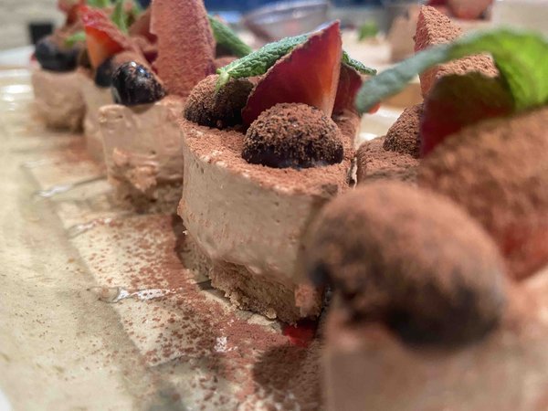 Шоколадный мусс