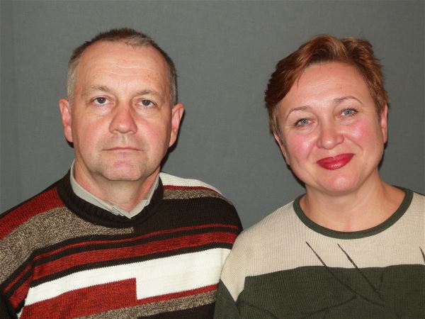 Семейная пара Светлана