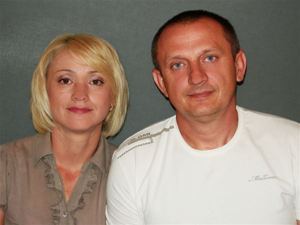 Семейная пара Руслана