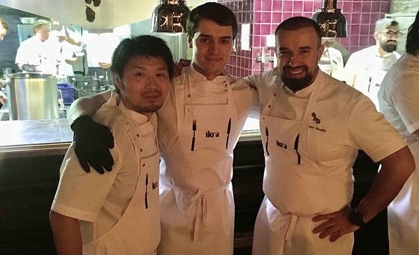 Работа с Шеф-Поваром Владимиром Мухиным (Ресторан White Rabbit) и Заю Хасегавой (3 звезды Мишлен, Япония)