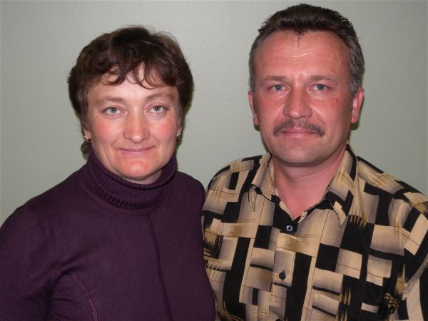 Семейная пара Владимир