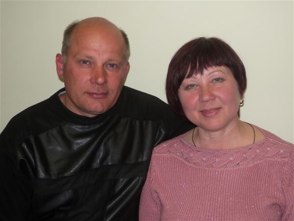 Семейная пара Вера