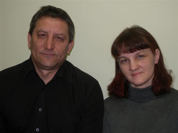 Семейная пара Наталья