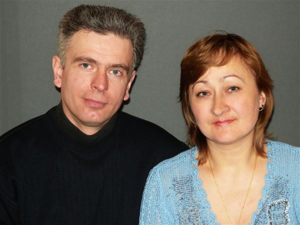 Семейная пара Людмила