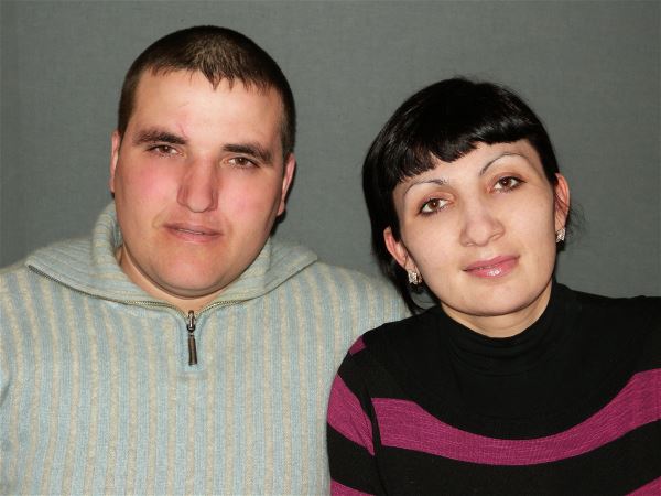 Семейная пара Мария