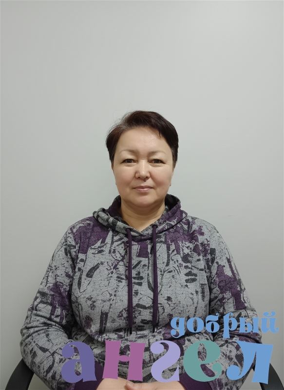 Домработница Гюзель со стажем 35 лет, - ID 255565
