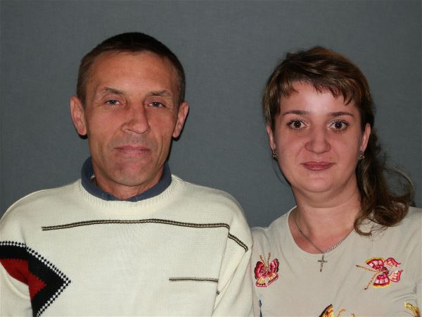 Семейная пара Татьяна